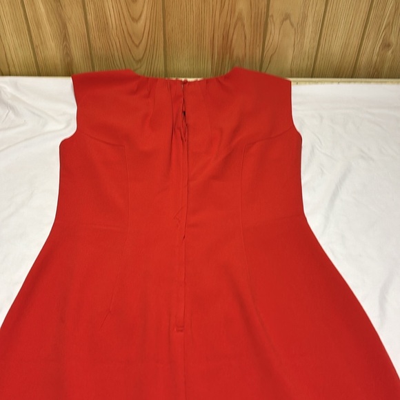 H&M Red Sleeveless Sheath Mini Dress - Picture 7 of 8